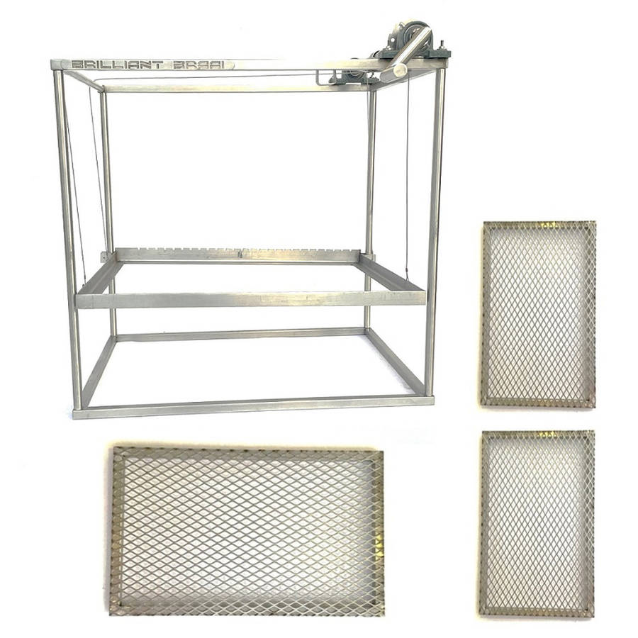 Knockdown Braai Stand And Grids