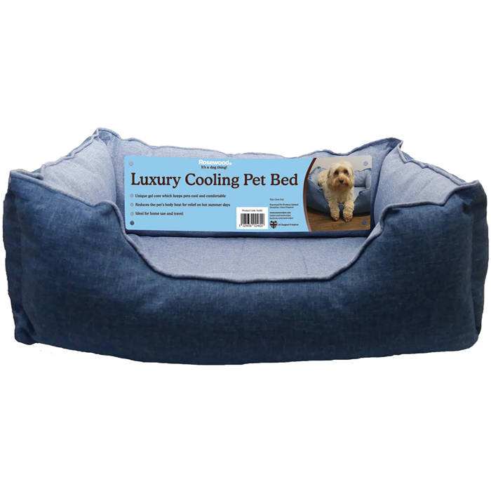 Luxury Cooling Pet Bed 60cm