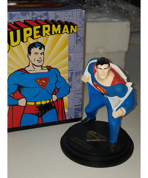 Superman Changing