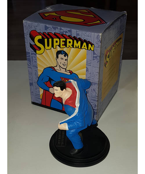 Superman Changing