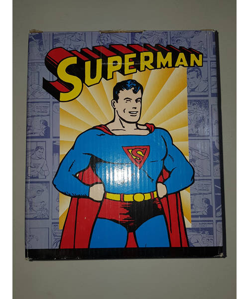 Superman Changing