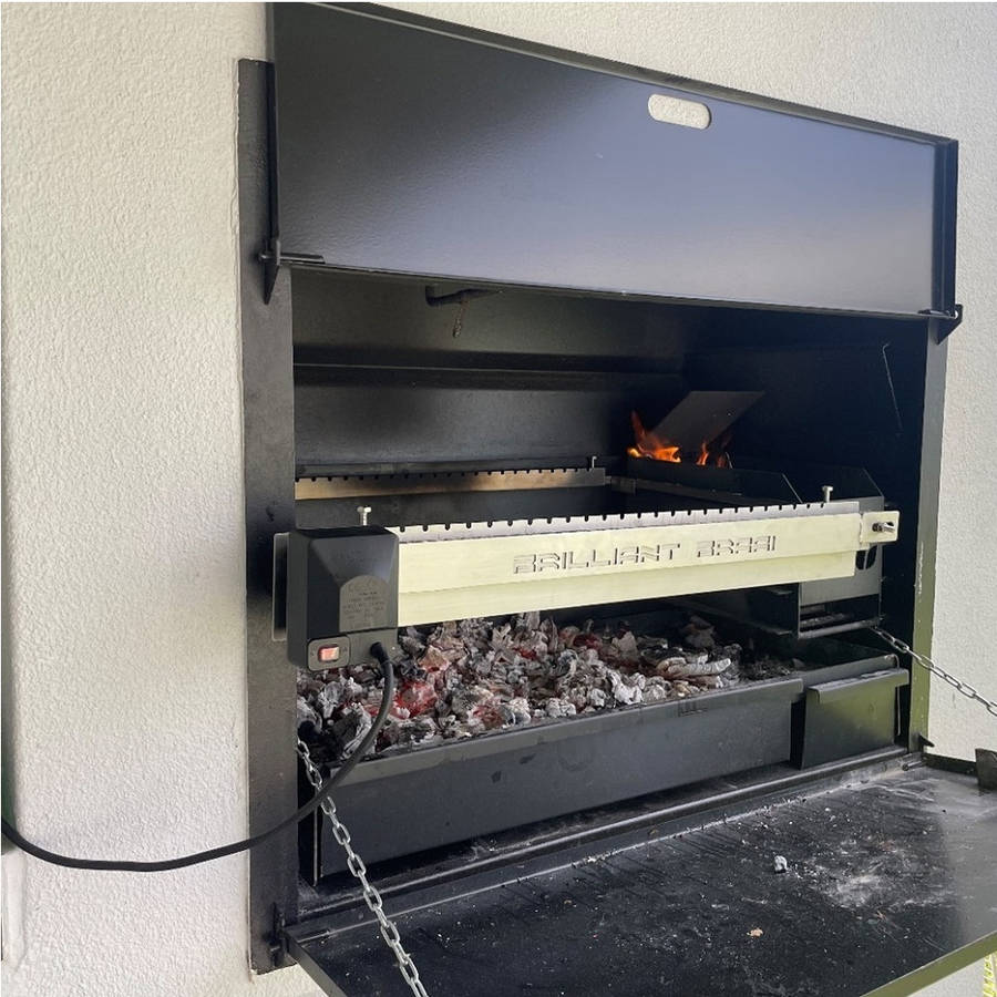 Universal Rotisserie And 5 Skewers