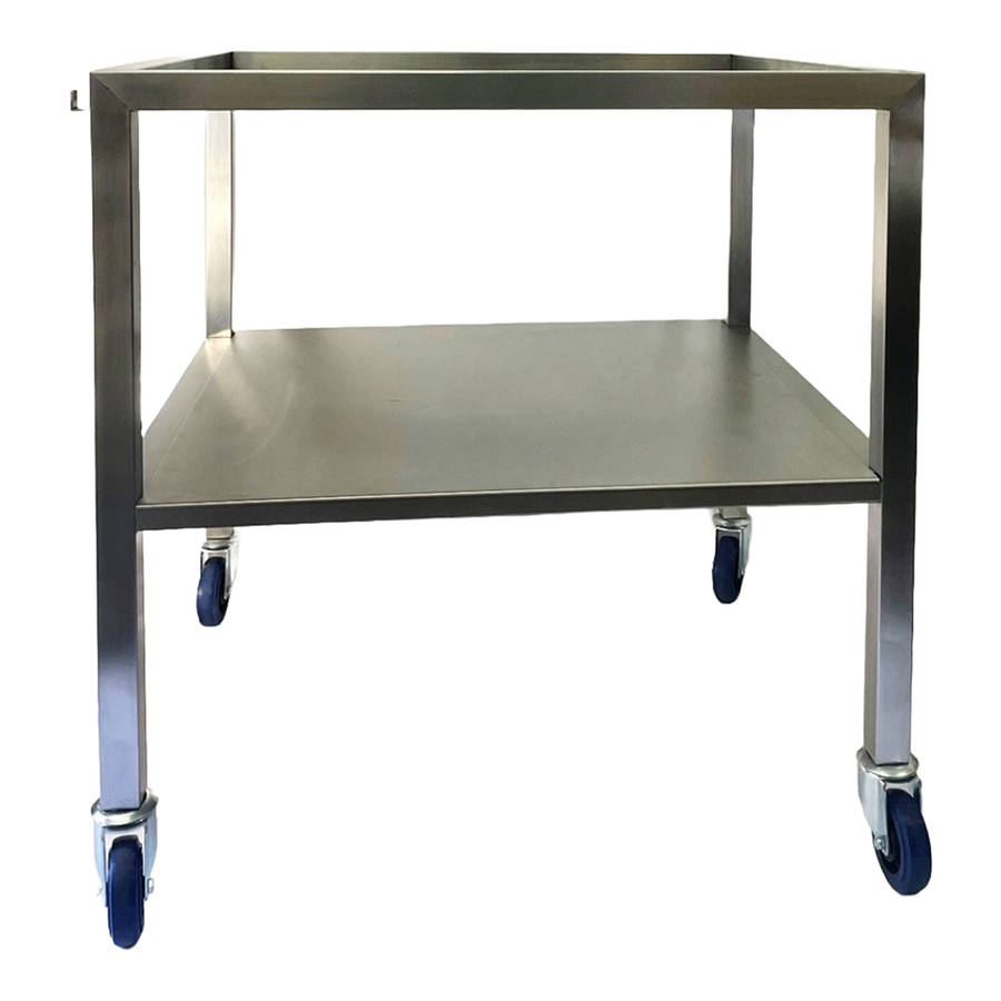 Brilliant Braai Stainless Steel Trolley