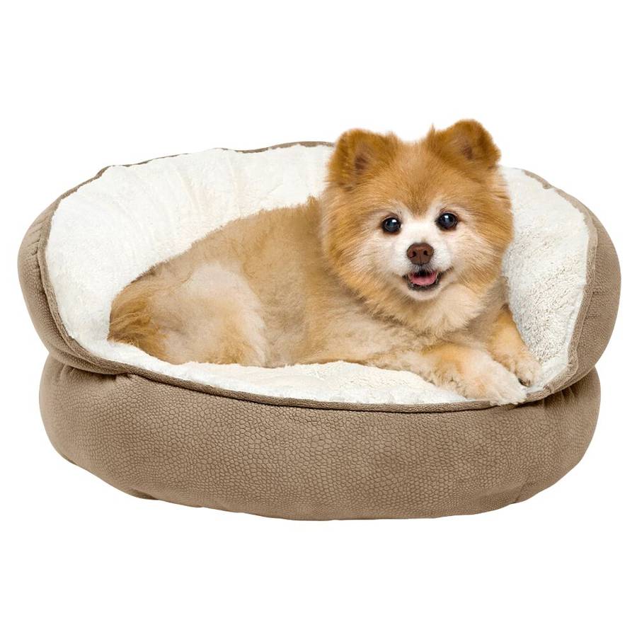 Best Friends by Sheri Throne Pet Bed Wheat