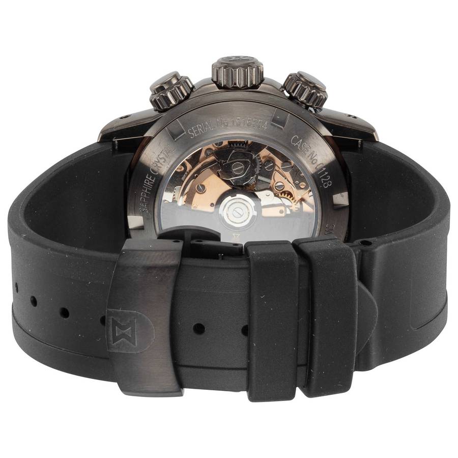 Edox CO-1  Automatic  Grey Dial  Men's  Watch