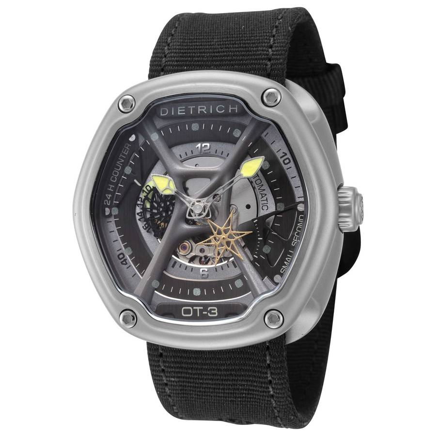 Dietrich Organic Time  Automatic  Skeleton Dial  Men's  Watch