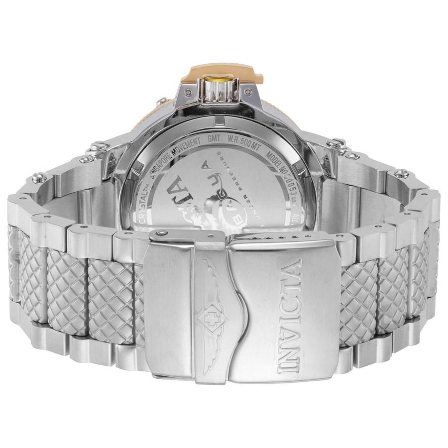 Invicta Subaqua  Quartz  Gold Dial  Men's  Watch