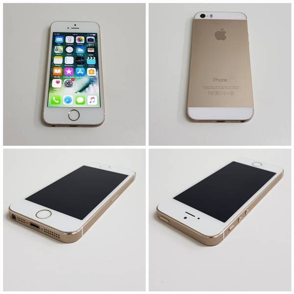 Apple iPhone 5s Gold 16GB (Pre-owned)