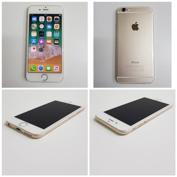 Apple iPhone 6 128GB Gold (Pre Owned)