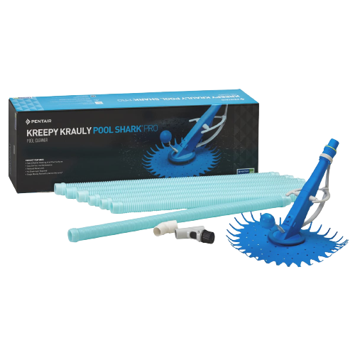 POOL CLEANER KREEPY KRAULY POOL SHARK PRO COMBI PACK