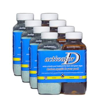 POOL TREATMENT ACTIVATOR D 4 PACK (BUY IN BULK AND SAVE)