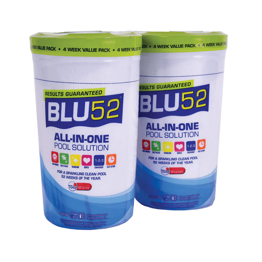 BLU52 ALL-IN-ONE 4-WEEK PACK (LARGE POOL) 1.7KG