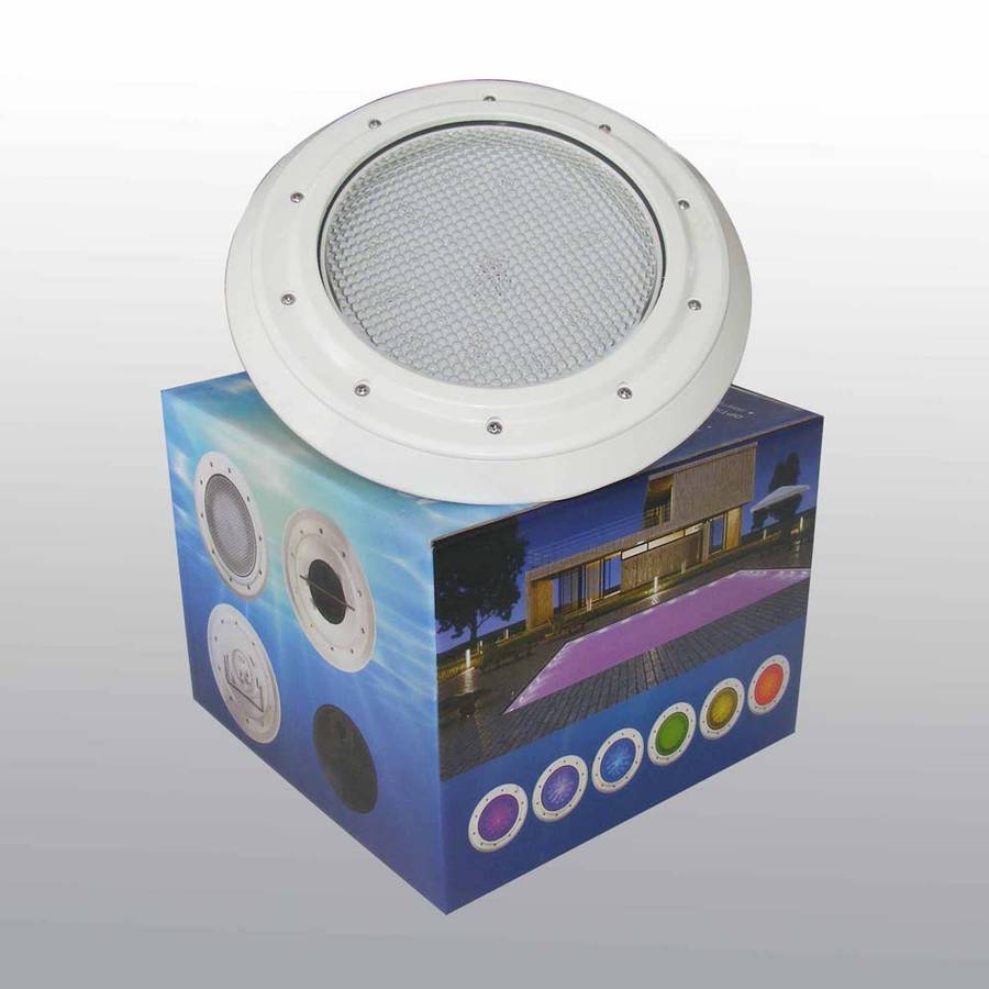 POOL LIGHT AQUAFLO ECONO LED RETROFIT BLUE