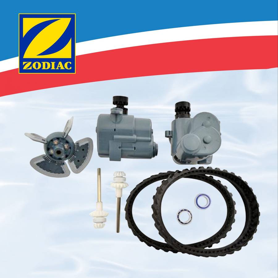 ZODIAC MX8 POOL CLEANER- ENGINE & GEARBOX SERVICE KIT
