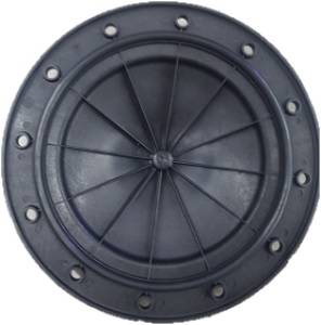 POOL FILTER LID 610 SWIMQUIP HEAVY DUTY WITH O RING AND MOUNTING SCREWS