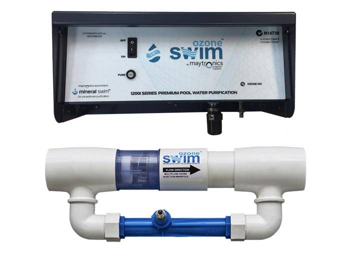 POOL OZONE UNIT MAYTRONICS 1200I (POOLS UP TO 60000LT)