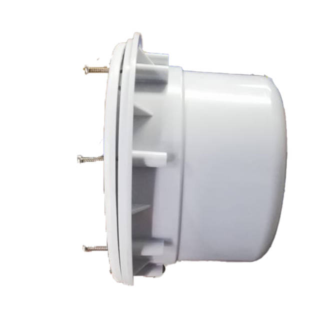 POOL LIGHT HOUSING FOR FIBREGLASS/VINYL LINER  SHELL WITH GLAND NUT AND SEAL 170mm