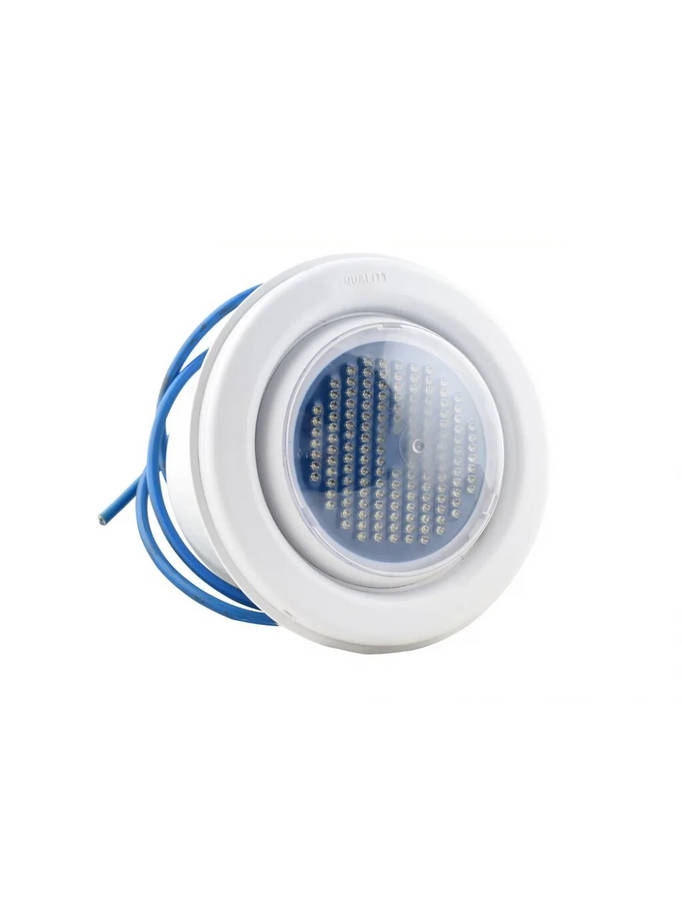 POOL LIGHT REPLACEMENT FACE PLATE WHITE QUALITY