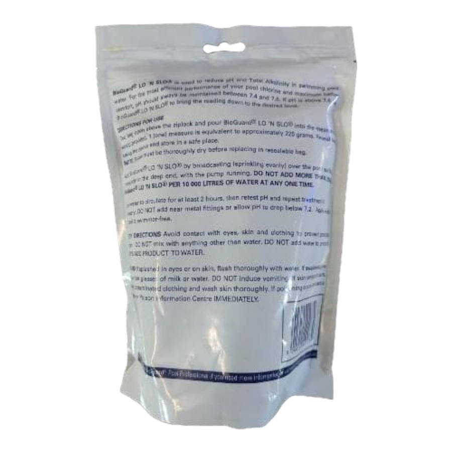 POOL ACID BIOGUARD Lo N Slo (DRY ACID)