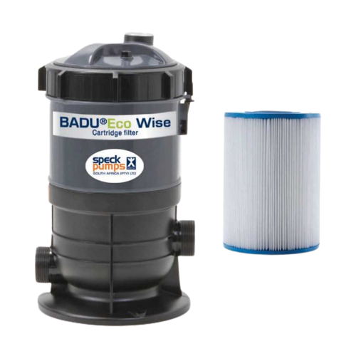 POOL CARTRIDGE FILTER BADU®ECO WISE 1 WITH ELEMENT