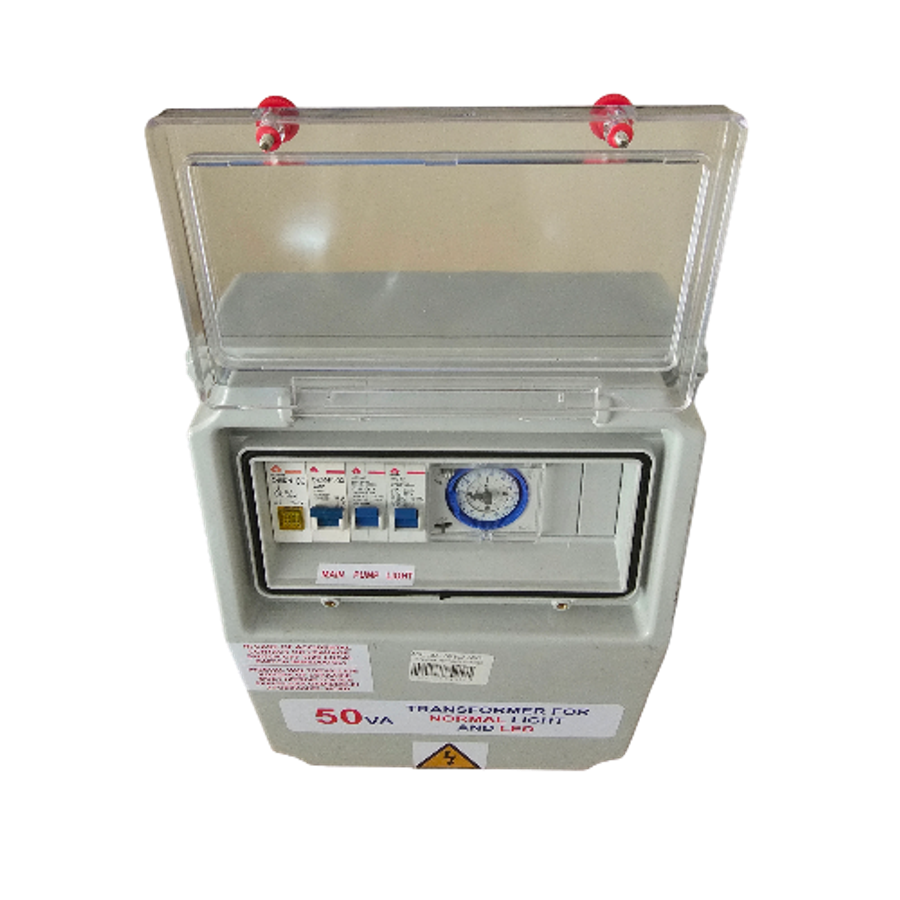 POOL DB BOX 50VA AQUAMAX INCL. TIME SWITCH