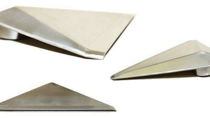 POOL WATERFEATURE LETTERBOX STYLE STAINLESS STEEL (1000mm)