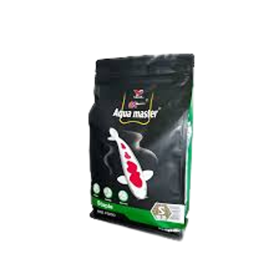 KOI FOOD AQUA MASTER STAPLE SMALL PELLETS -1KG