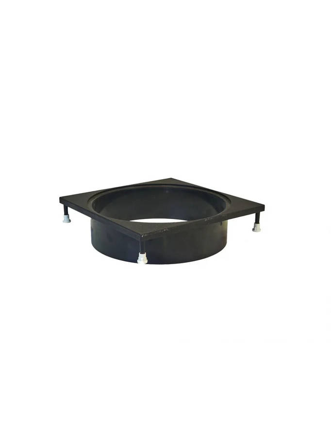 POOL WEIR DECK COLLAR BLACK AQUAMAX/AQUAFLO