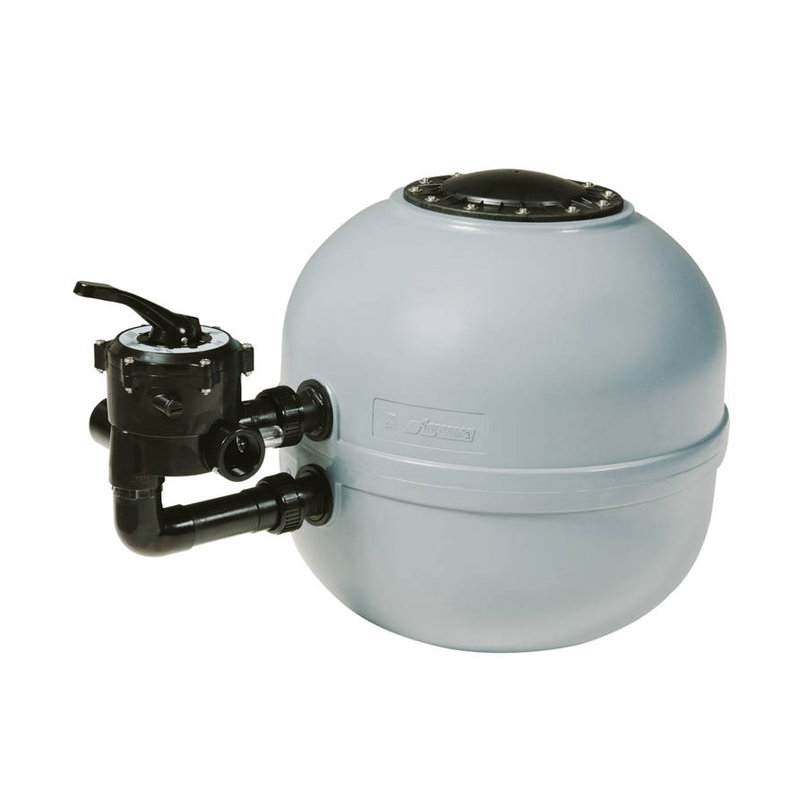 POOL PUMP AND FILTER SPECK BADU®COMBI 4 BAG/1.1kw BLACK WITH DB