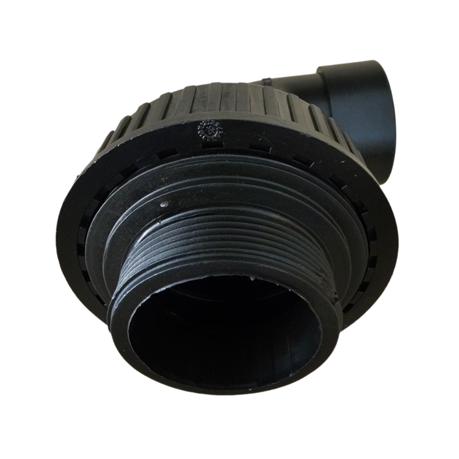 POOL FITTING PVC SUCTION UNION BEND