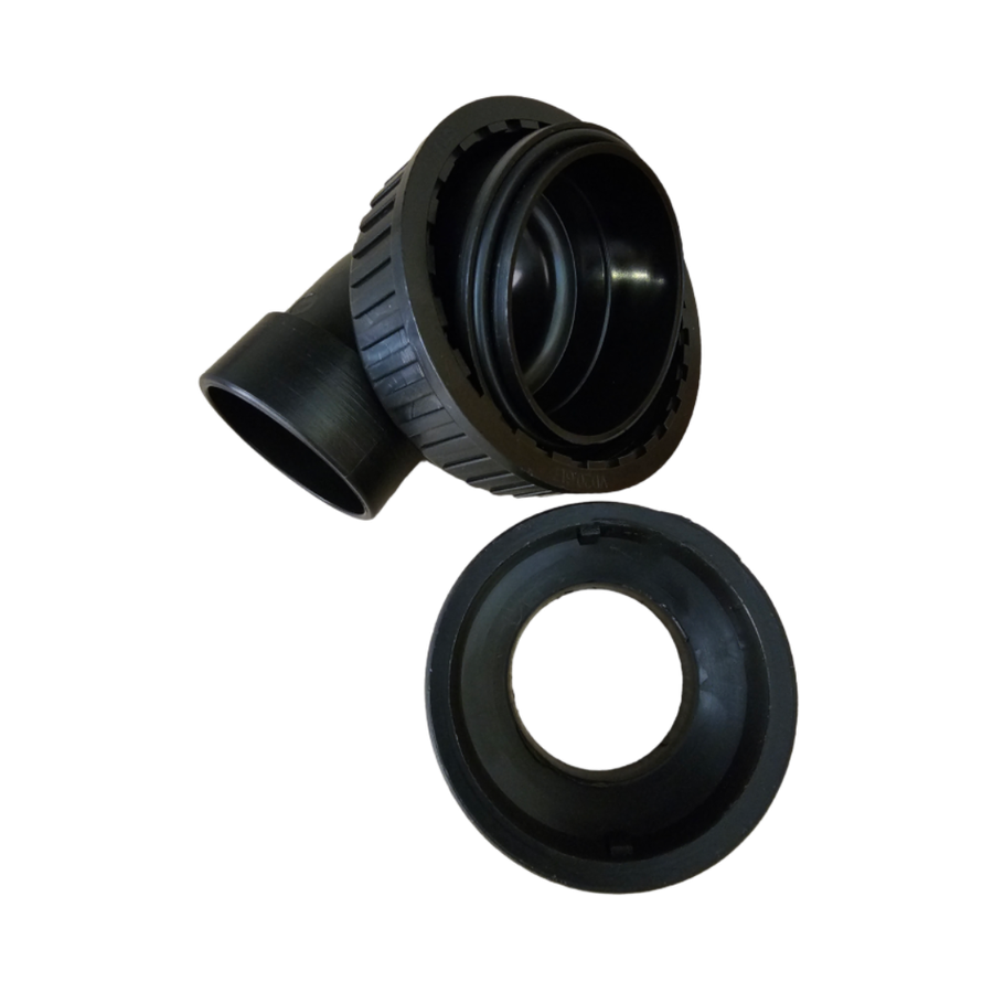 POOL FITTING PVC SUCTION UNION BEND