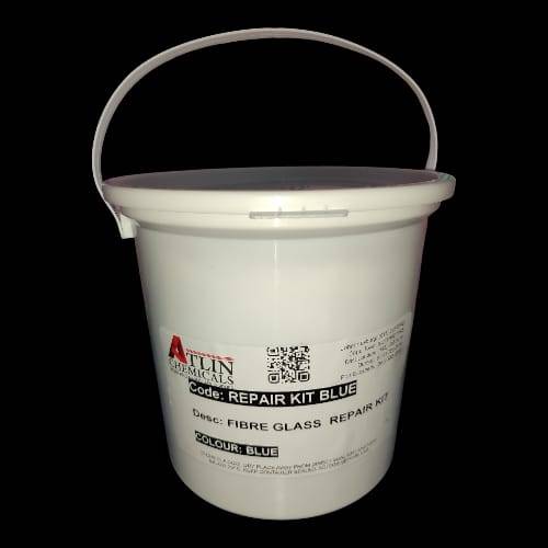 FIBREGLASS POOL REPAIR KIT BLUE