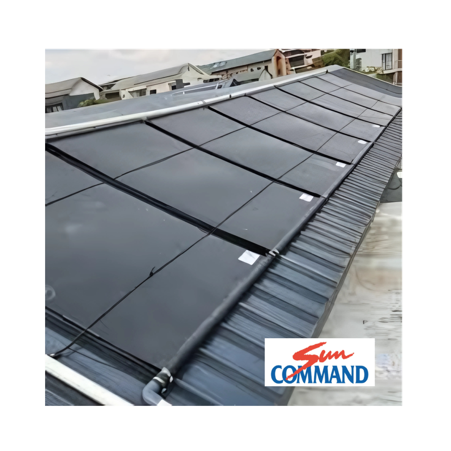 POOL SOLAR HEATING PANEL SUN COMMAND 3MX1.25 (GAUTENG ONLY)