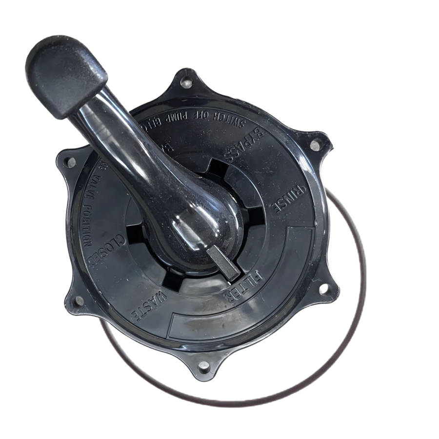 POOL FILTER MPV TOP AQUAMAX KIT (BLACK)