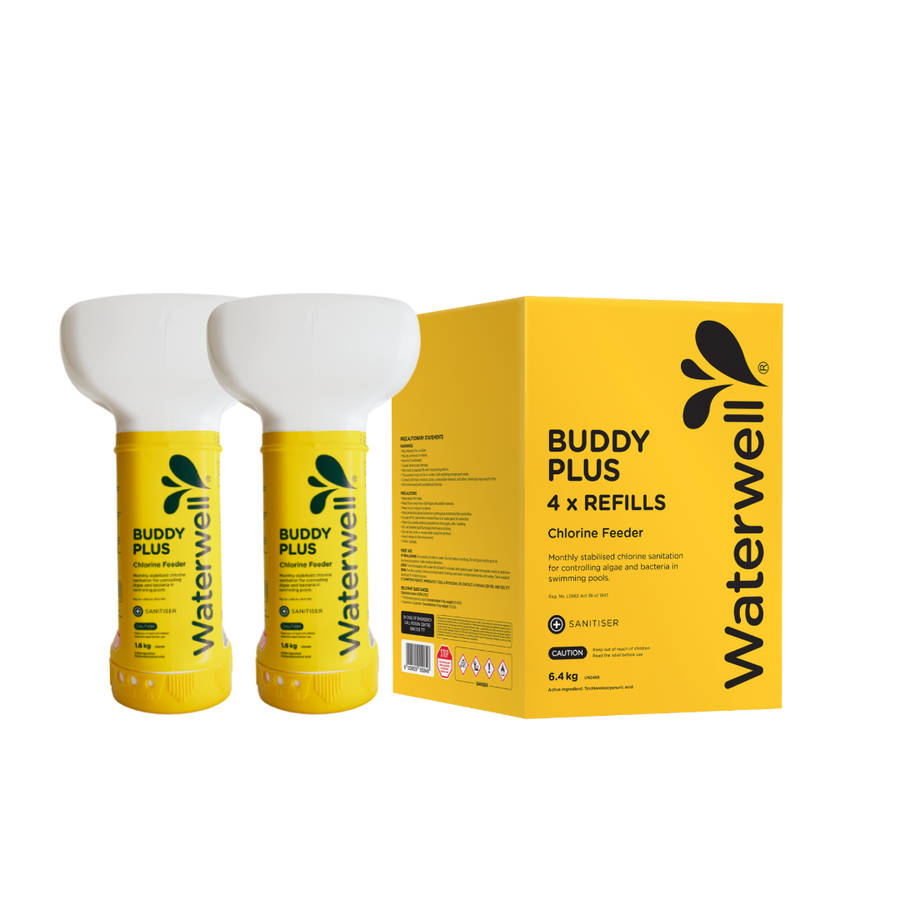 POOL FLOATER BUDDY PLUS 6 MONTH PACK