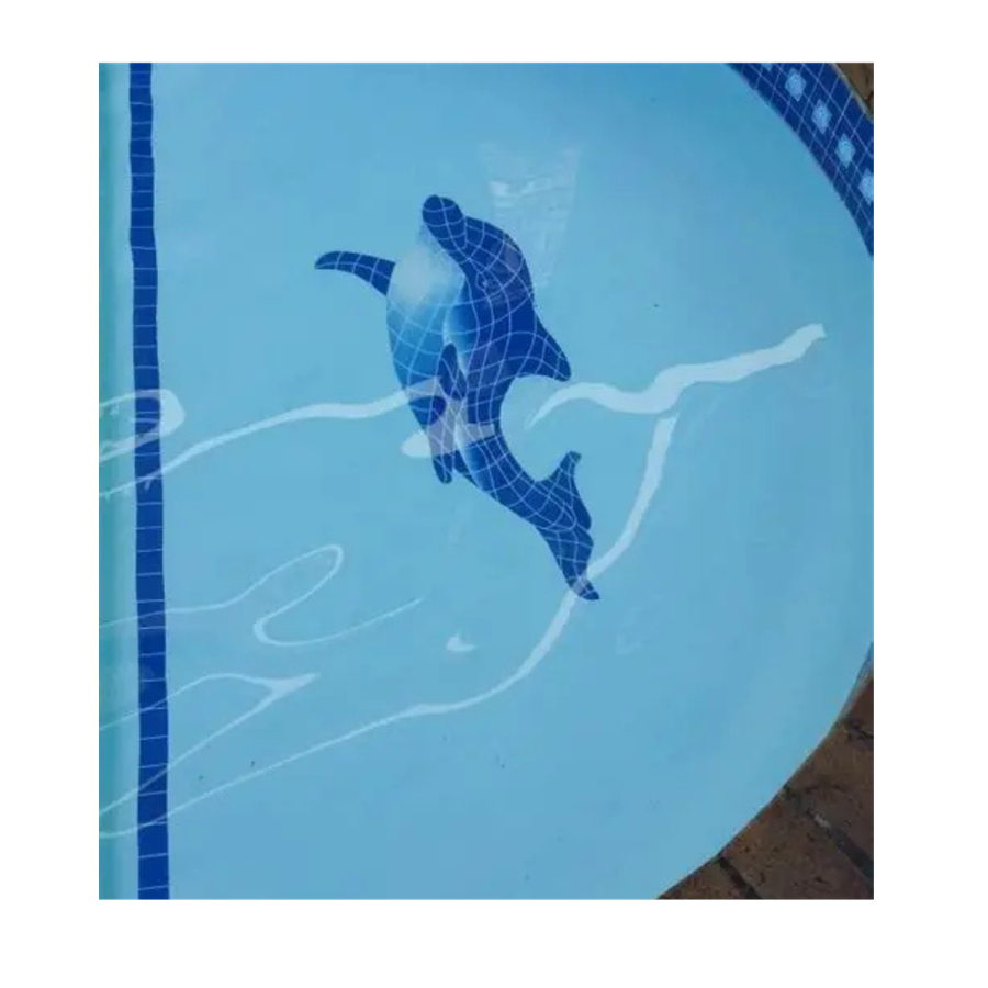 POOL MOTIF SWIFT DOLPHIN MEDIUM (800mm)