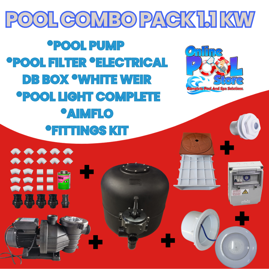 POOL COMBO PACK 1.1KW