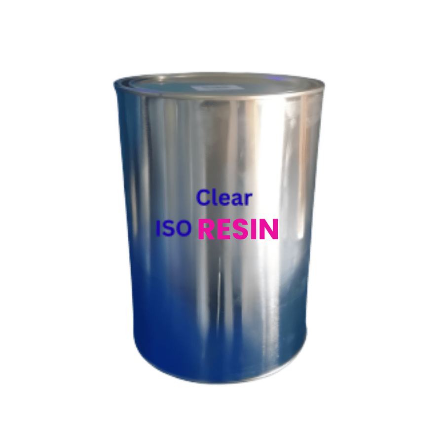 FIBREGLASS POOL RESIN CLEAR 5KG (SHIPPING OPTION)