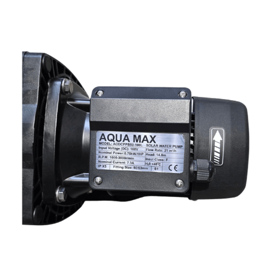 SOLAR POOL PUMP AQUA MAX