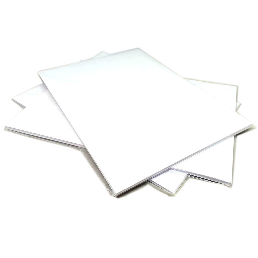 Glossy Photo Paper for Inkjet Printers, A4 Size, 20 Sheets per Pack