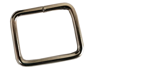 50pcs Rectangular loop (25mm) Square ring