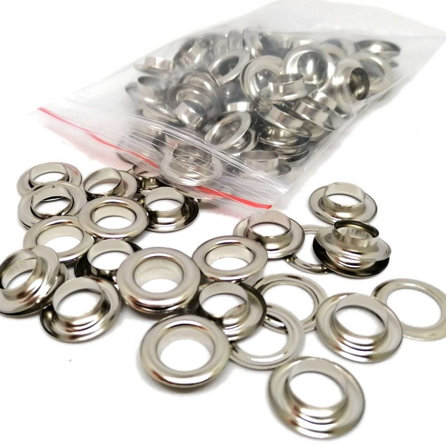100pcs Eyelet 12mm and washer