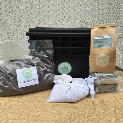 Mini Worm Farm - Mini Worm Farm - 2 Tier Bin