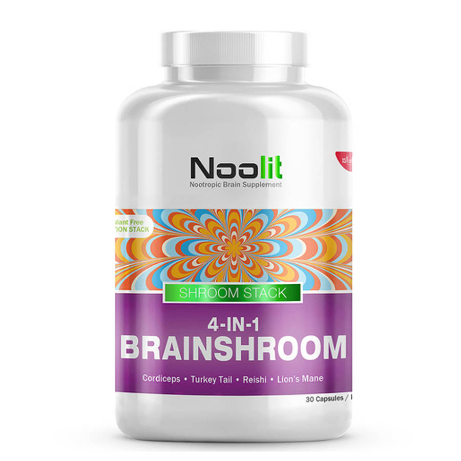 Noolit 4-in-1 Brainshroom 30 Capsules
