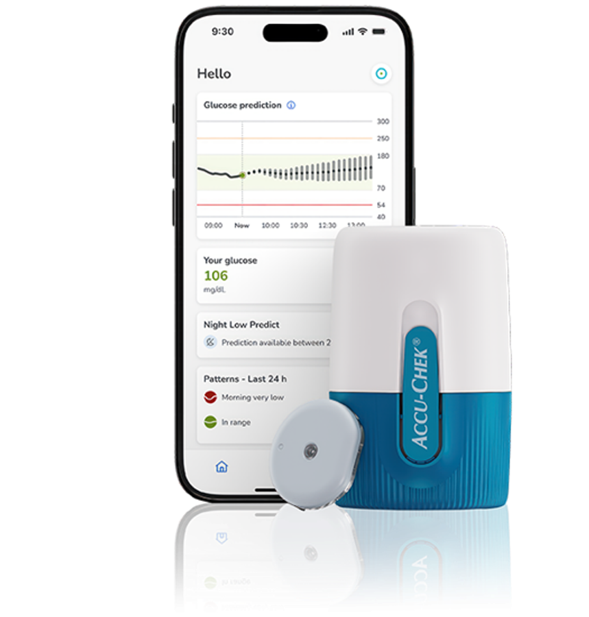 Accu-Chek SmartGuide Sensor CGM