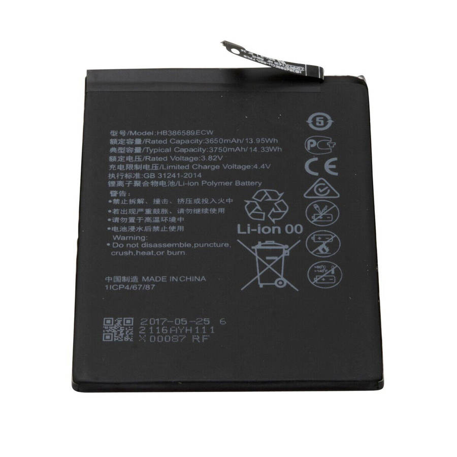 Good Quality Replacement Battery For Huawei HONOR 8X/Y6P/Y9 PRIME 2019/NOVA Y60/Y9S