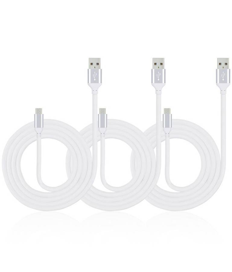 Paycheap 3m White  Type -C  Data Transmit and Charging  Cable cac159