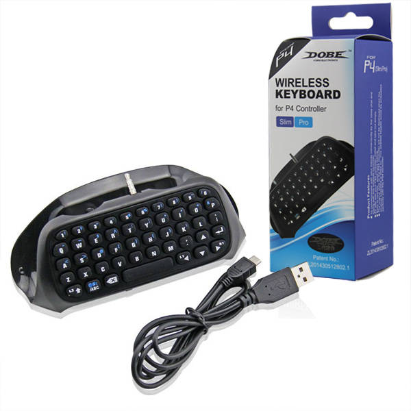 ROKY Wireless Keyboard For Ps4 Controller