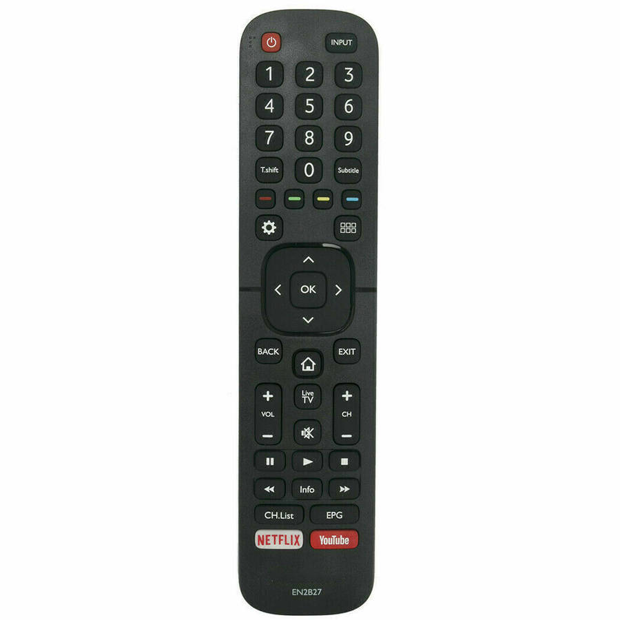 Hisense EN2B27 Replacement Remote Control for Hisense FHD/HD LED TV