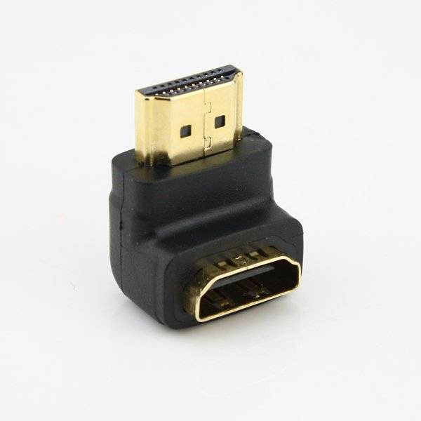 New Adapter HDMI M to HDMI F